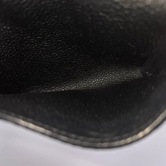 Louis Vuitton Wallet Coin Case Monogram Empreinte Porte Monnaie Rosari Noir - Picture 14 of 16